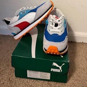 Toddler 9C PUMA rider fv future vintage